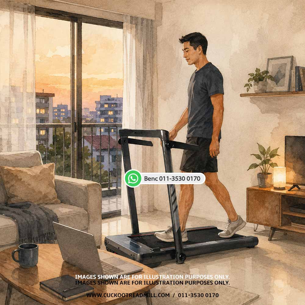 Home treadmill worth it in Malaysia for easy indoor cardio