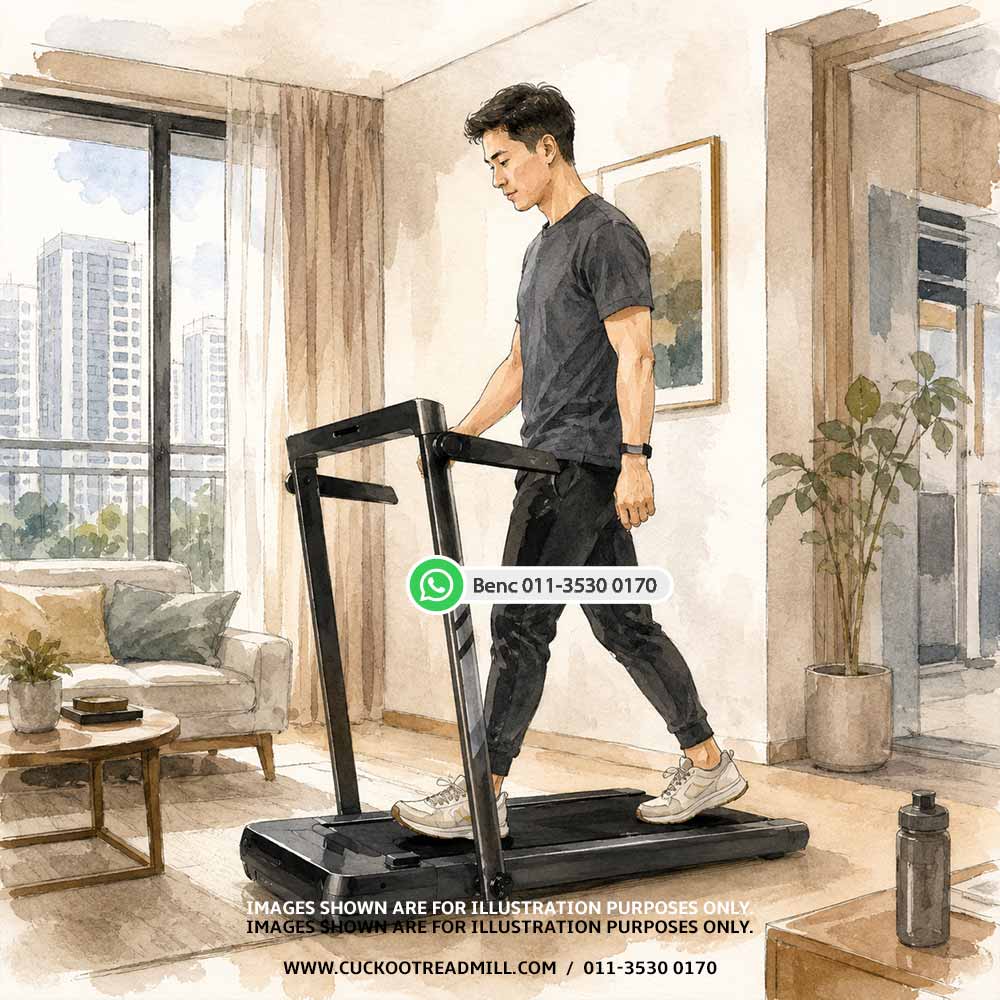 Weight loss at home for busy adults in Malaysia with indoor walking routine